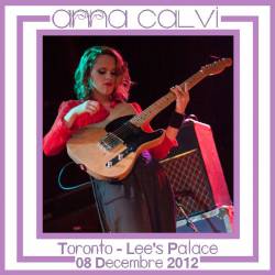 Anna Calvi : Live at Lee's Palace
